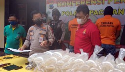 Pengiriman Belasan Ribu Benih Lobster Ilegal dari Pacitan ke Bandung Digagalkan
