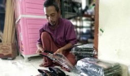 Songkok Mojokerto Laris Manis Jelang Lebaran, Motif Tayo Paling Dicari