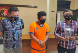 Tampang Penjahat di Surabaya Bermodus Tuduh Korban Aniaya Kerabat