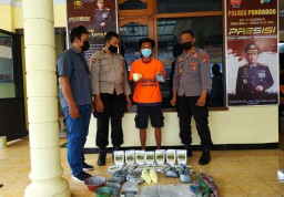 Penjual Bahan Peledak di Ponorogo Disergap saat Tunggu Pembeli