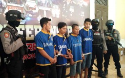 Menyamar Jadi Penjual Bakso, Hariyanto Gasak Tiga Motor di Pasuruan