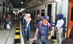 Belasan Ribu Penumpang Mulai Padati 23 Stasiun di Daop 7 Madiun