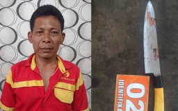 Pelaku Penusukan Preman di Terminal Kertajaya Mojokerto Diringkus