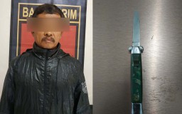 Penusuk Pria di Surabaya Ditangkap, Asmara Jadi Pemicu