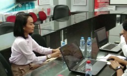 Penyanyi Eka Deli Diperiksa Polda Jatim Terkait Kasus Investasi Bodong