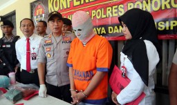Penyebar Video Setengah Bugil Pelajar Ponorogo Diringkus