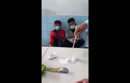 Narkoba dalam Botol Deodoran Gagal Diselundupkan ke Lapas Ponorogo