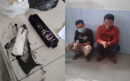 Penyelundukan Pil Koplo dalam Botol Sampo ke Rutan Ponorogo Digagalkan