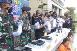 Penyelundupan 6 Kilogram Sabu dari Malaysia ke Madura Digagalkan