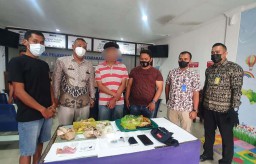 Dua Paket Diduga Sabu dalam Kepala Ikan Bandeng Gagal Masuk Rutan Gresik