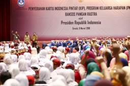 Penyaluran Bansos PKH Tahap I Capai 97 Persen