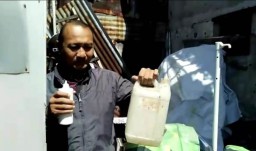 Gara-gara Seekor Kucing, Tetangga Disiram Air Keras HCL