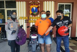 Perampasan Kalung Emas Wanita di Surabaya Terungkap, Pelaku Penjual Ayam