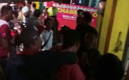 Lukai Korban saat Beraksi di Surabaya, Terduga Perampok Dihajar Warga