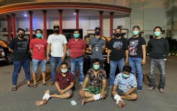 Komplotan Perampok Truk dan Pikap Antar Kota Didor Polisi di Surabaya