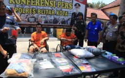 Dua Perampok yang Sekap Korban di Blitar Terlacak dari Rekaman CCTV