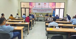 Media Diminta Berperan Tingkatkan Partisipasi Masyarakat di Pilkada