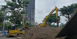 Butuh 1800 Truk Pasir Normalisasi Jalan Raya Gubeng yang Ambles