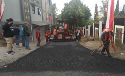 125 Ruas Jalan di Kota Batu Diperbaiki Jelang Libur Panjang Nataru