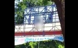 Aksi Nekat Seorang Gadis Coba Loncat dari Jembatan Gegerkan Warga Kota Malang