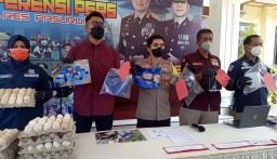 Perdagangan Telur Infertil Dibongkar di Pasuruan, Dua Orang Jadi Tersangka