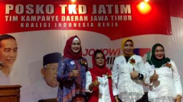 Perempuan Keren Jatim Deklarasikan Dukungan untuk Jokowi-Ma'ruf