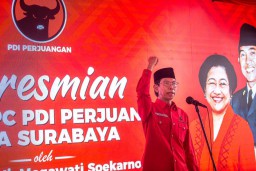 Diresmikan Megawati, Kantor PDIP Surabaya Jadi Rumah Rakyat