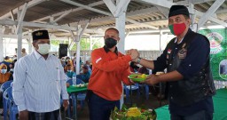 Musala di Gresik yang Dibangun Komunitas Motor Antik Diresmikan