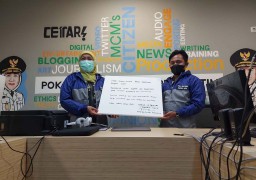 Keren! Kini Ada Pressroom Instagramable di Gedung Negara Grahadi