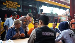 Jelang Libur Panjang, Sopir Bus Terminal Bayuangga di Tes Urine