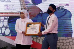 Melihat Puncak Peringatan HAN Jatim di Wisata Setigi Gresik