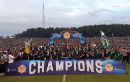 Persebaya Juara, Machfud Arifin: Luar Biasa Semangat Pemain dan Bonek