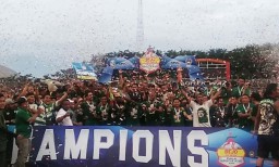 Selamat! Persebaya Juara Piala Gubernur Jatim 2020