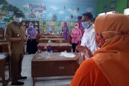 Mengintip Persiapan Uji Coba Sekolah Tatap Muka SD-SMP di Kota Pasuruan
