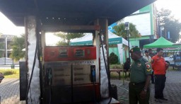 SPBU Mini Terbakar Sambar Mobil di Ponorogo, Satu Orang Luka