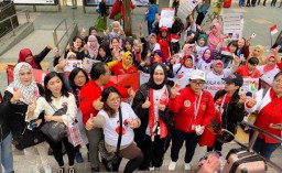 Pertiwi Jatim Ajak WNI di Hongkong Coblos Jokowi