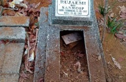 Rusaknya 37 Makam di Tasikmalaya Dicurigai Ulah Penganut Ilmu Hitam