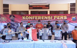 45 Pesilat di Situbondo Jadi Tersangka Pengeroyokan dan Perusakan