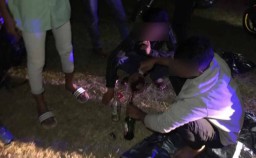 Kepergok Pesta Miras, Gadis Remaja Diamankan Polisi Bersama 5 Pemuda