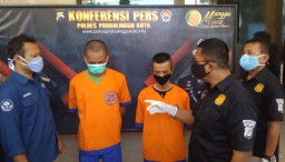 Mengaku Jenuh Hadapi Corona, Dua Pemuda di Probolinggo Pesta Sabu