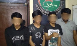 Pesta Sabu Empat Pemuda di Surabaya Digagalkan Polisi