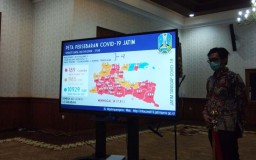 Pasien Covid-19 Sembuh di Jatim Jadi 40 Orang, Trenggalek Zona Merah