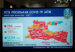 Pasien Positif Covid-19 di Jatim yang Sembuh Jadi 46 Orang