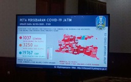 Update Covid-19 di Jatim 2 Mei: Pasien Positif Hanya Bertambah 6 Orang