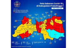 Bertambah 11, Pasien Positif Covid-19 di Kabupaten Probolinggo Jadi 36