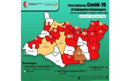 Pasien Positif Covid-19 di Bojonegoro Tersisa 45 Orang