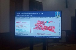 157 Pasien Positif Covid-19 di Jatim Dinyatakan Sembuh Hingga Hari ini