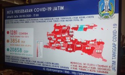 Bertambah 17, Pasien Positif Corona Sembuh di Jatim Jadi 227 Orang