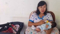 Diduga Kelelahan, Petugas Pemilu di Sidoarjo Lahirkan Anak Lebih Awal