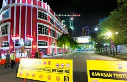 Perwali untuk PSBB Surabaya Tuntas, Pantau Sosialisasinya di Sini